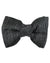 Tom Ford Bow Tie Black Silver Design