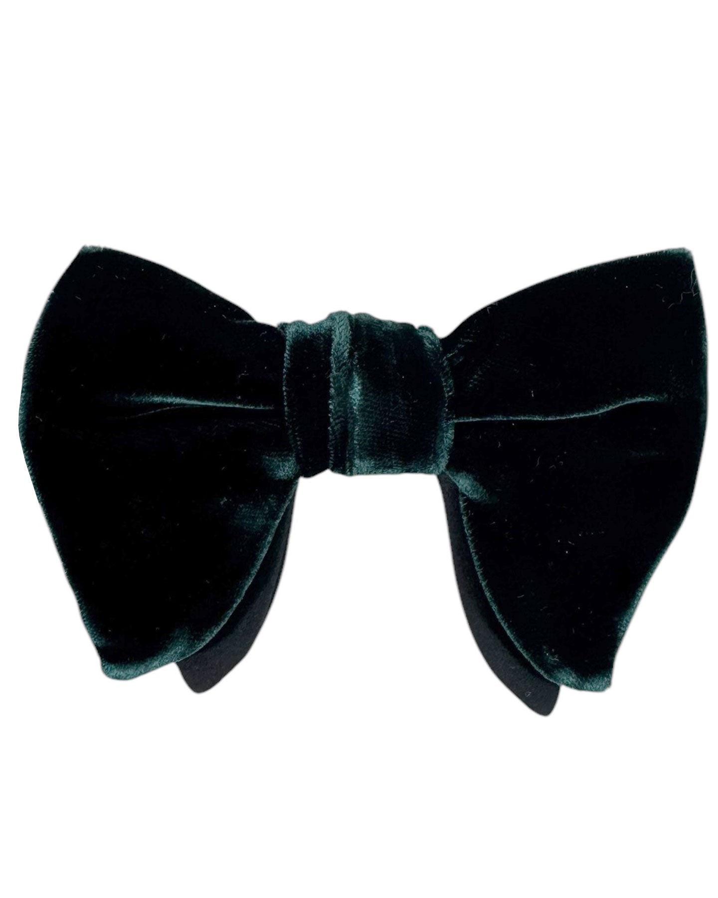 Tom Ford Velvet Bow Tie Dark Green