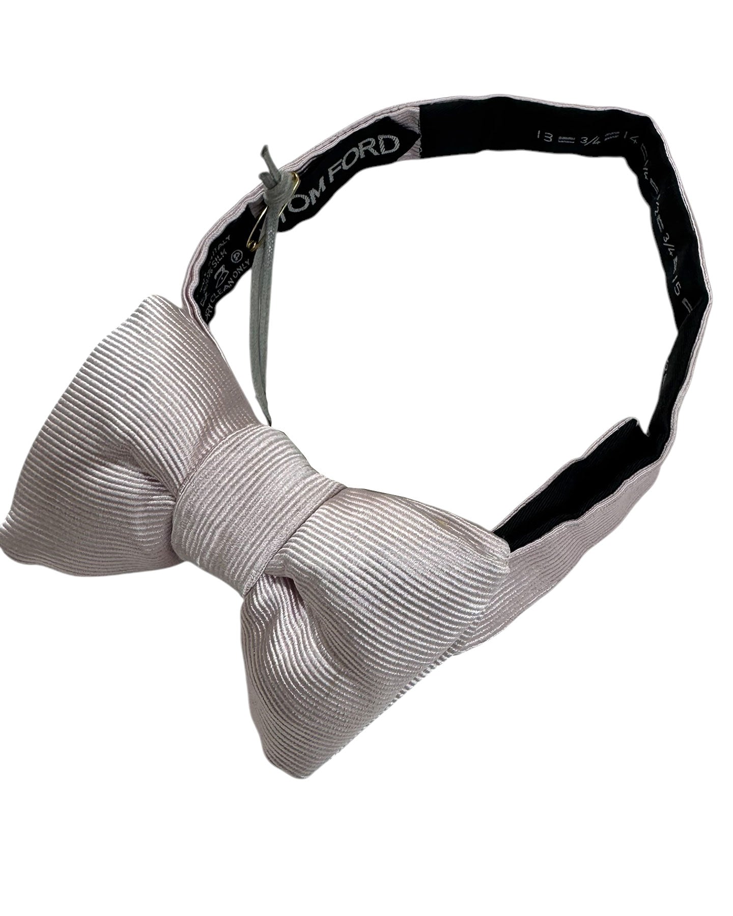 Tom Ford Bow Tie Light Pink Grosgrain