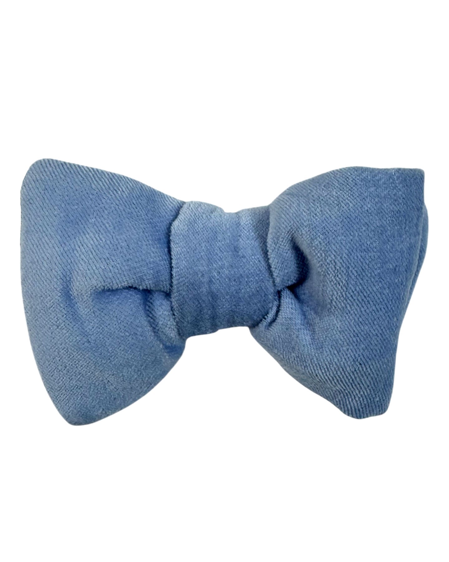 New Tom Ford Bow Tie Light Blue Linen Silk