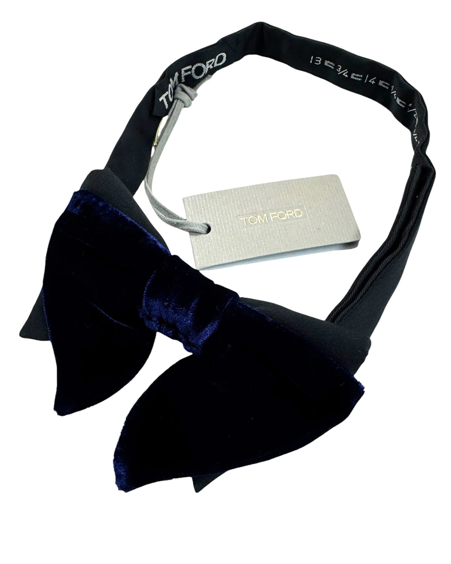 Velvet Bow Tie Luxury