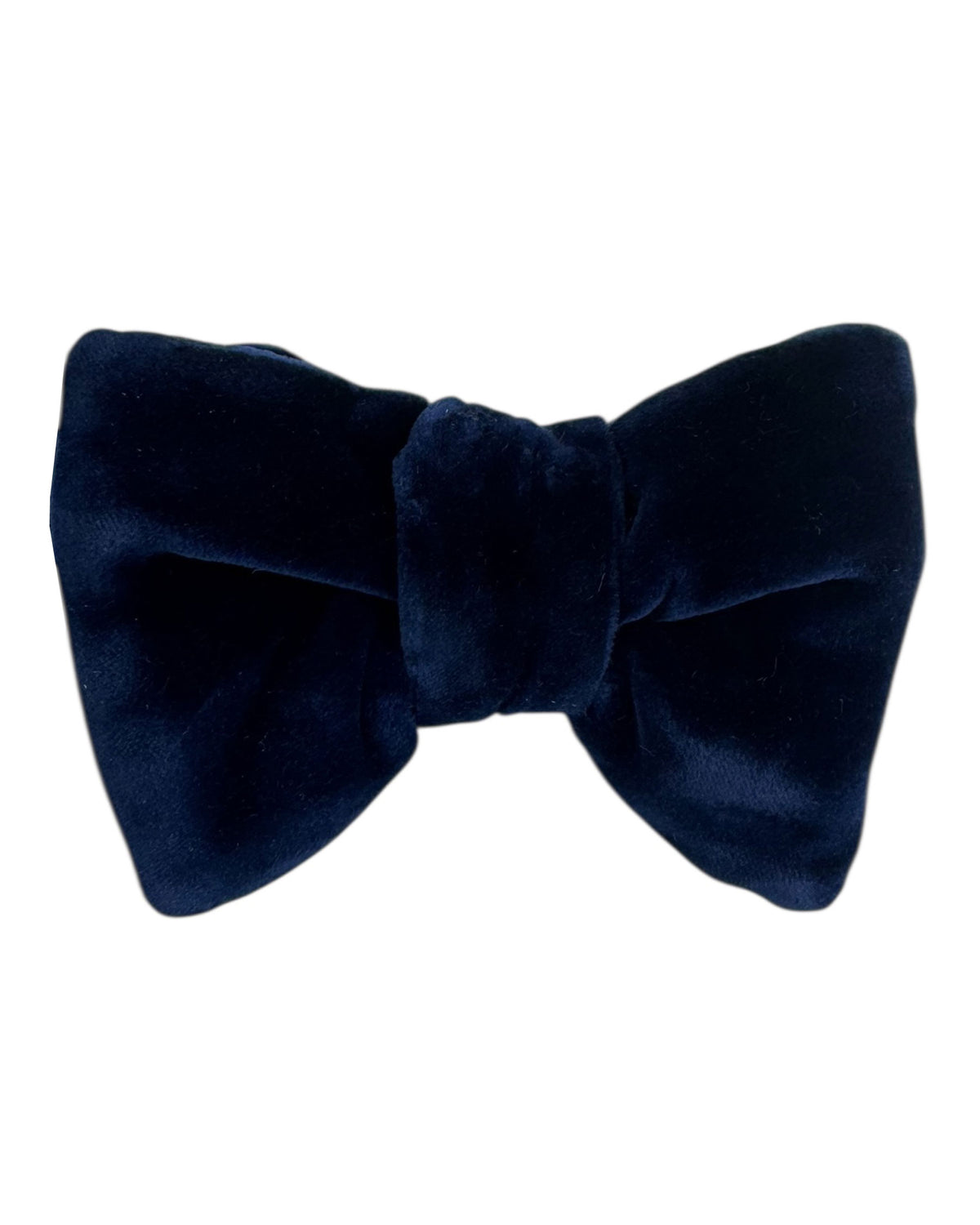 Tom Ford Velvet Bow Tie Midnight Blue Butterfly