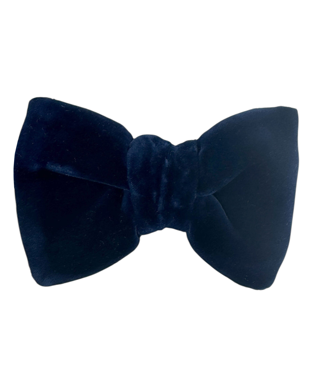 
Tom Ford Velvet Bow Tie Midnight Blue Butterfly - Hand Made In Italy
