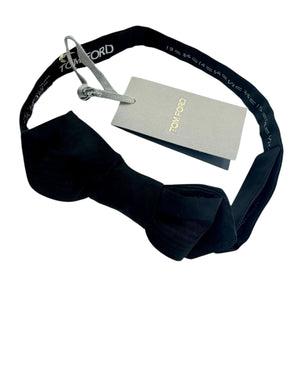 Tom Ford Bow Tie Black Diamond Point