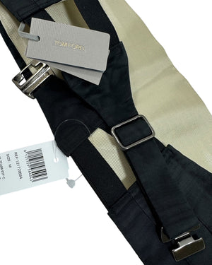 Tom Ford Black Cummerbund M
