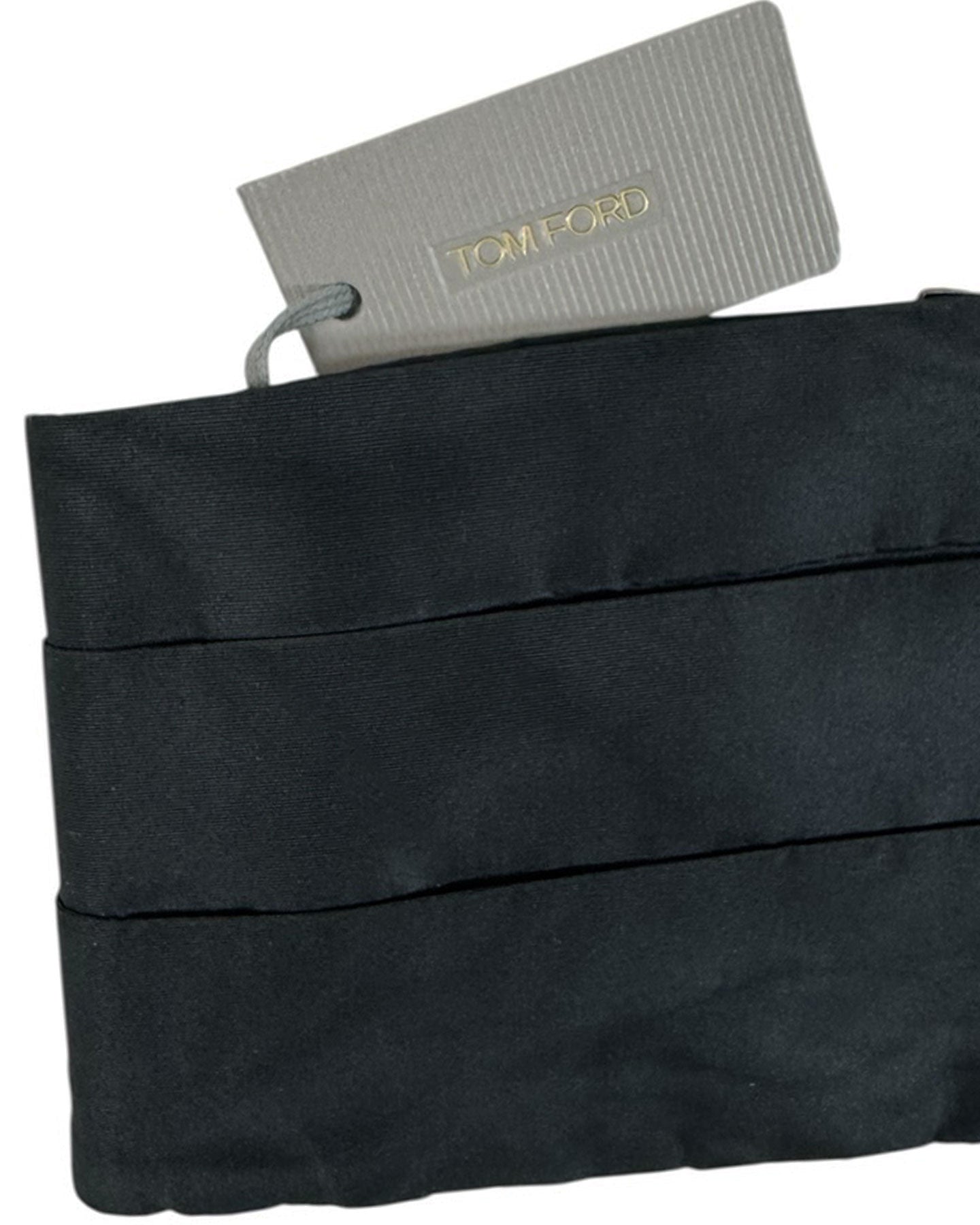 Tom Ford Black Cummerbund