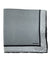 Tom Ford Silk Pocket Square Gray