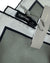 Tom Ford Silk Pocket Square Seagrass Gray