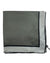 Tom Ford Silk Pocket Square Seagrass Gray