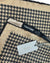 Brown Houndstooth Hankie