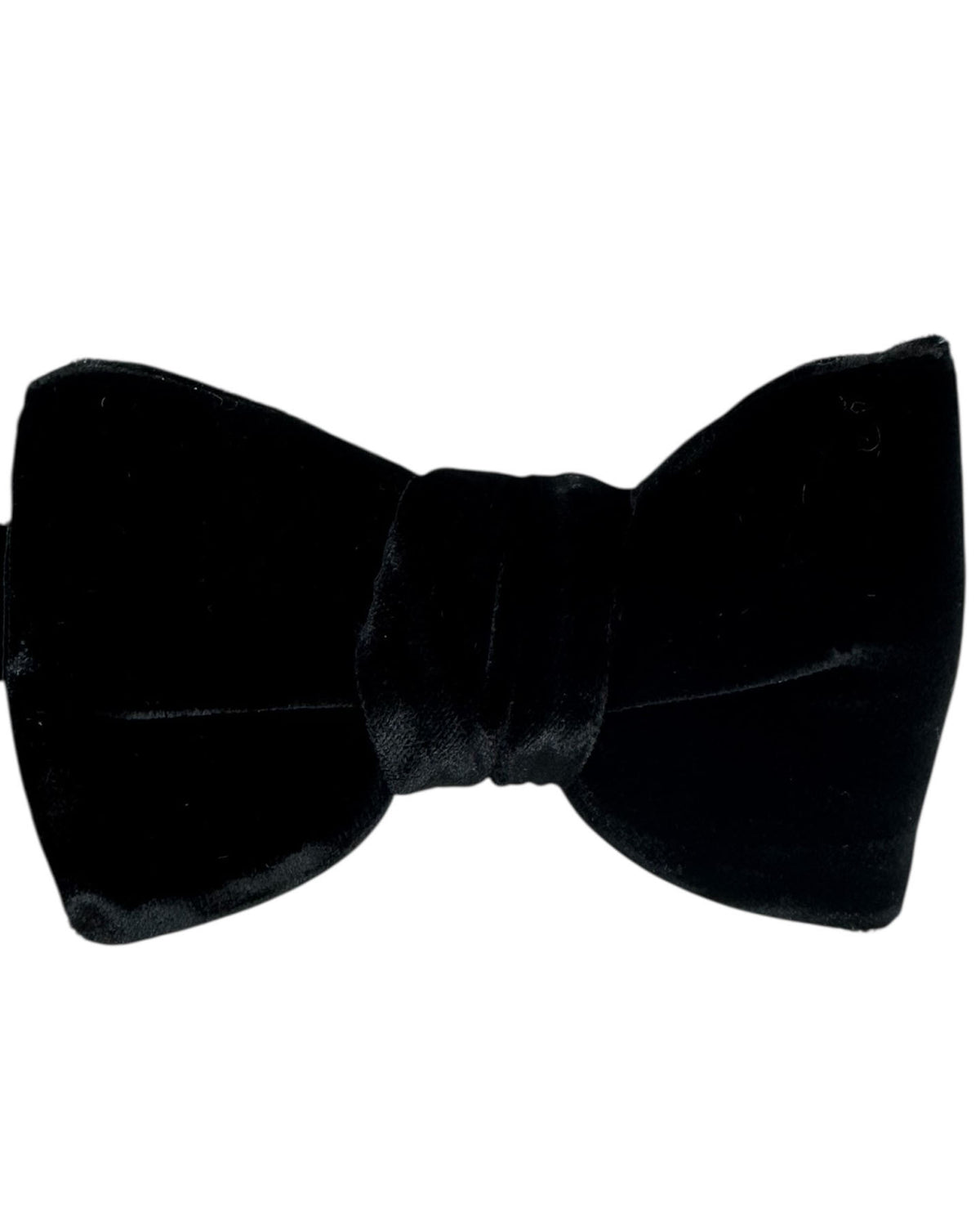 Velvet Bow Tie
