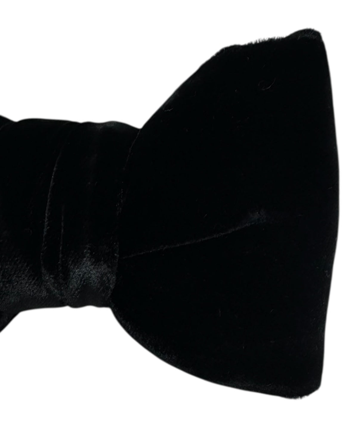 Tom Ford Velvet Bow Tie Black