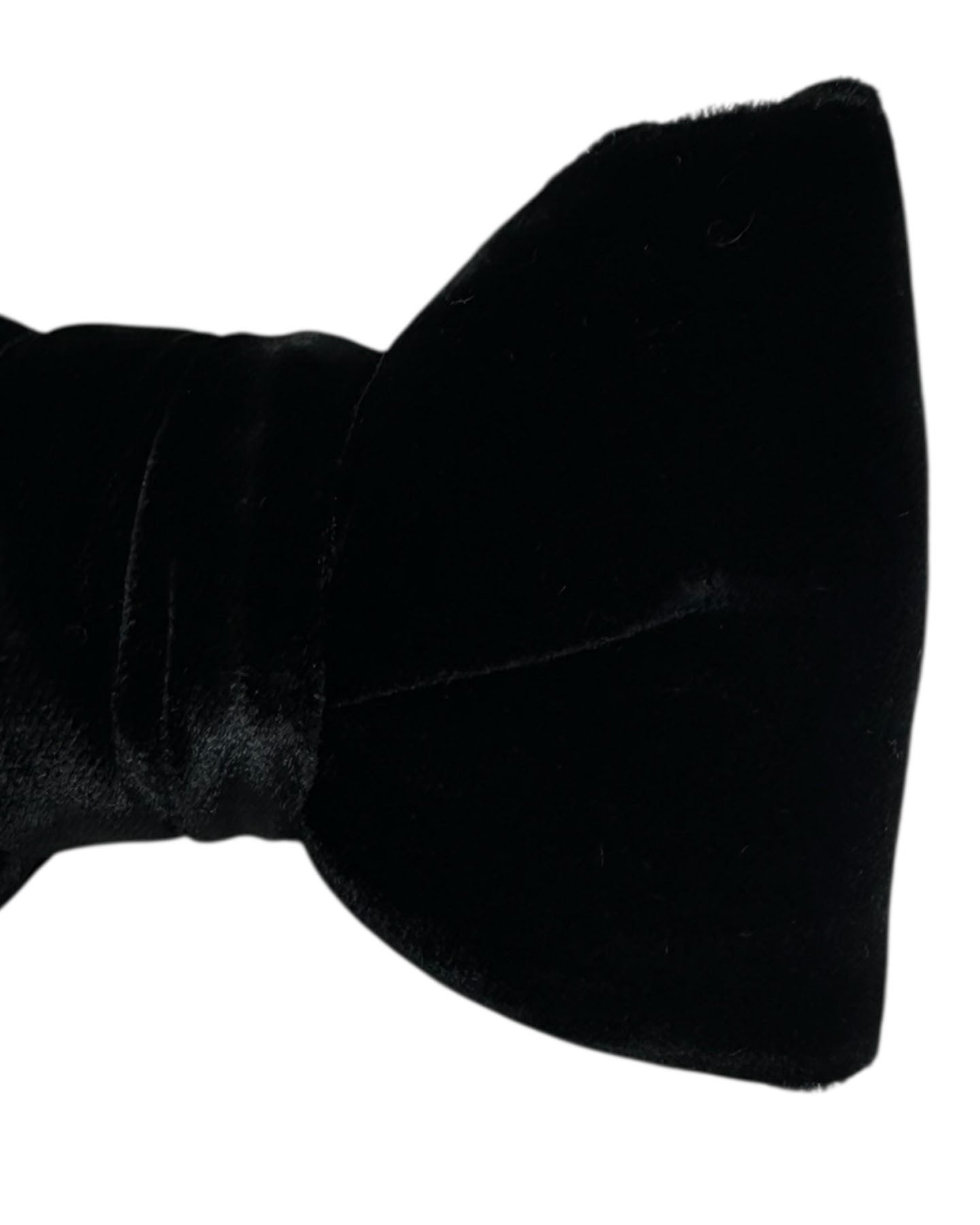 Velvet Bow Tie