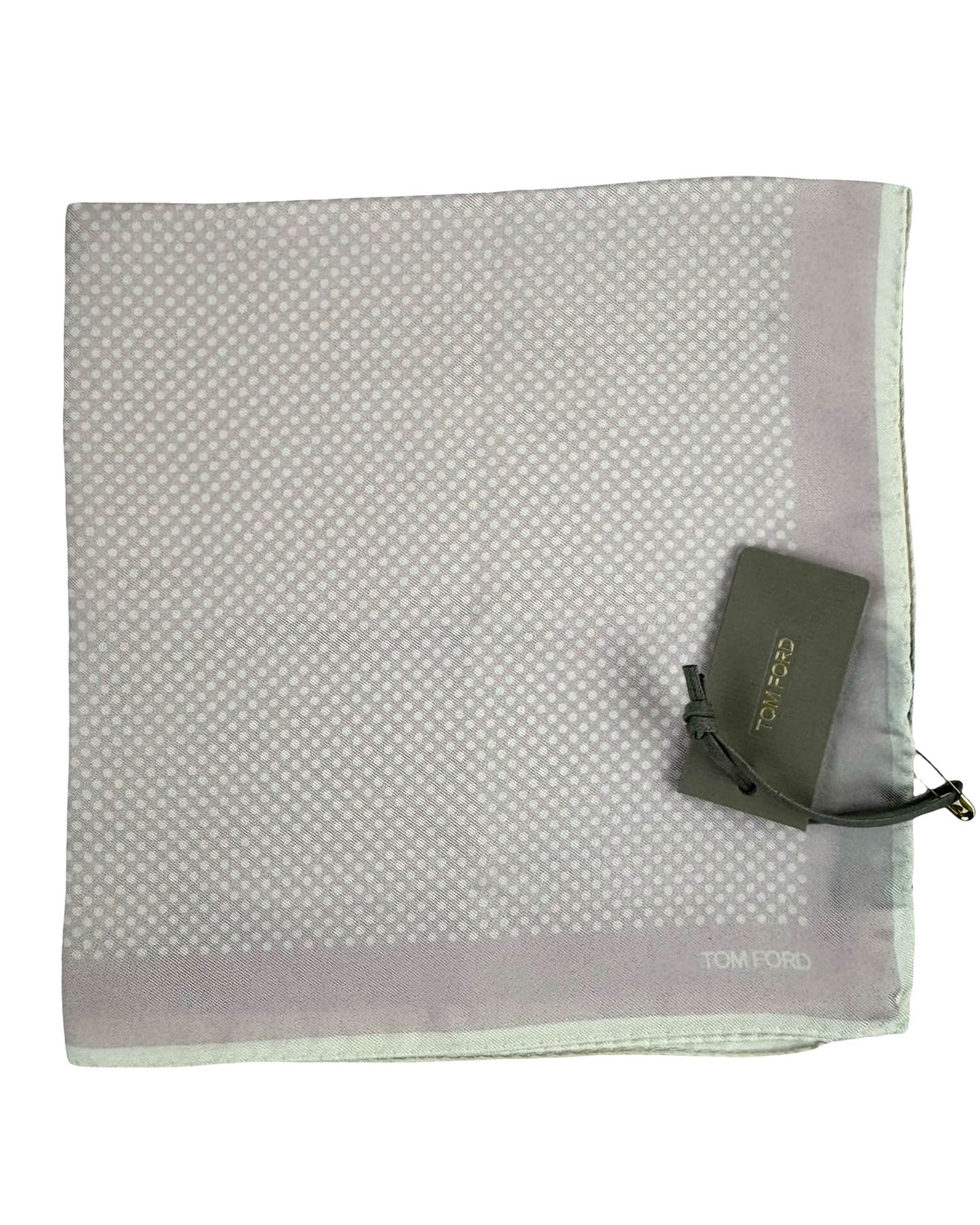 Tom Ford Silk Pocket Square 
