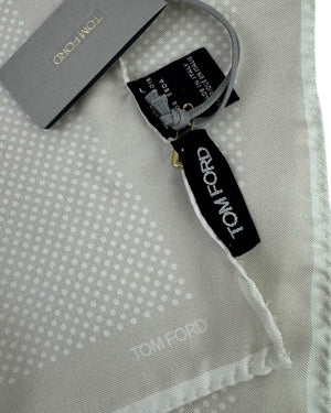 New Tom Ford Silk Pocket Square 