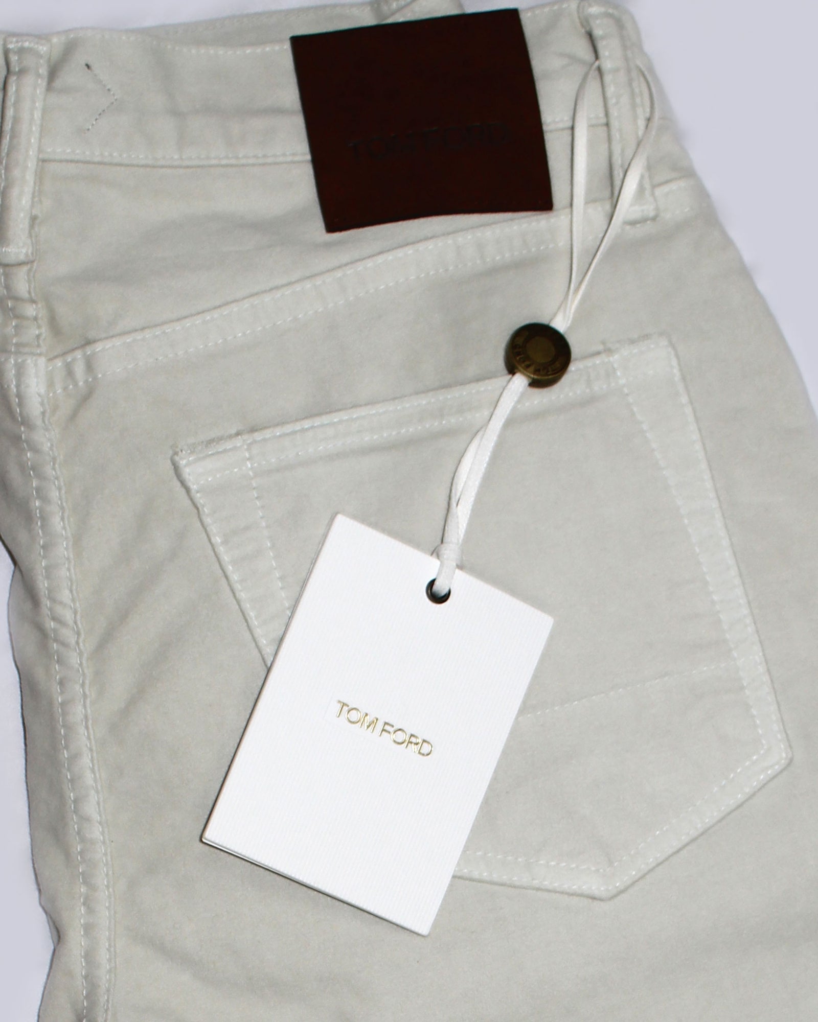 Tom Ford Pants Tan 5 Pocket 30 Slim Fit