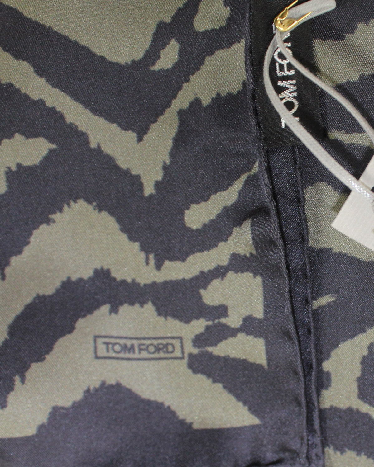 Tom Ford silk Pocket Square 