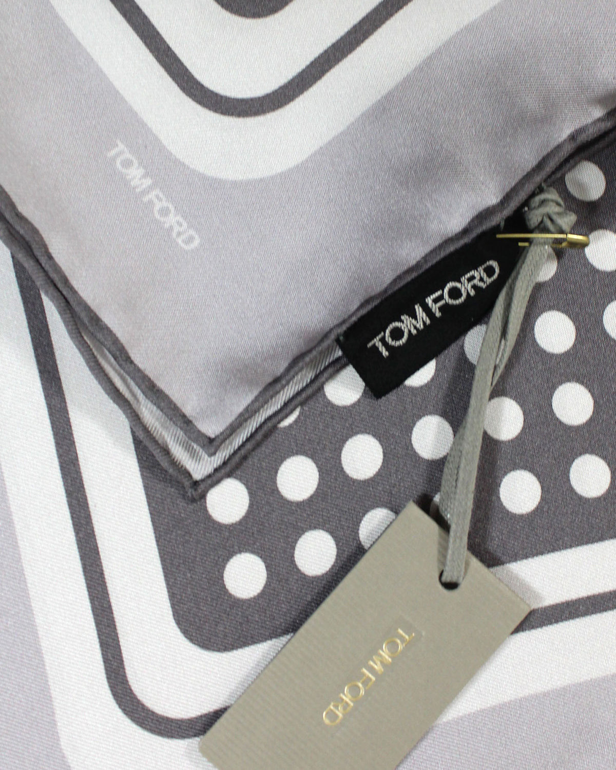 Tom Ford Silk Pocket Square 