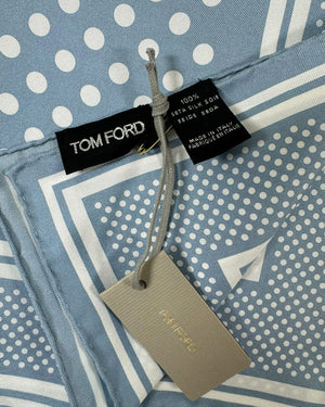 Tom Ford Silk Pocket Square 