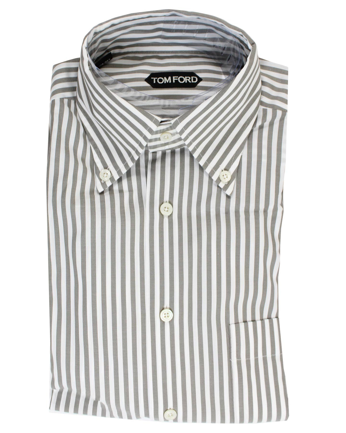 Tom Ford  Shirt Gray White
