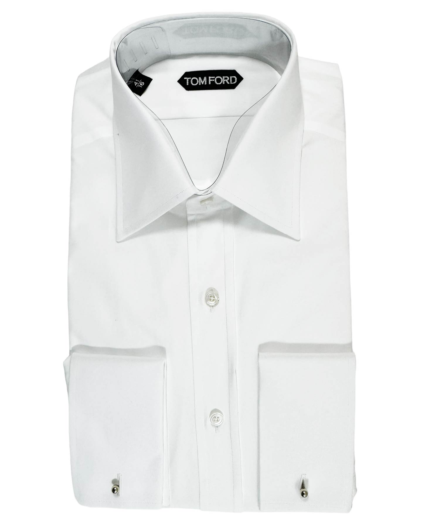 Tom Ford Shirt White French Cuffs 