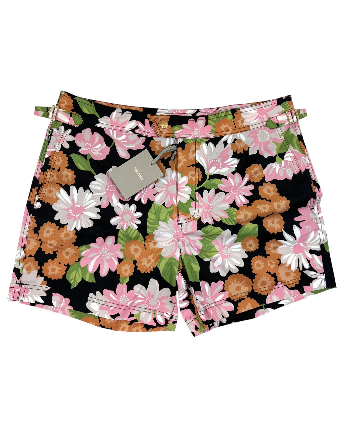 Tom Ford Swimwear Floral Men Swim Shorts 