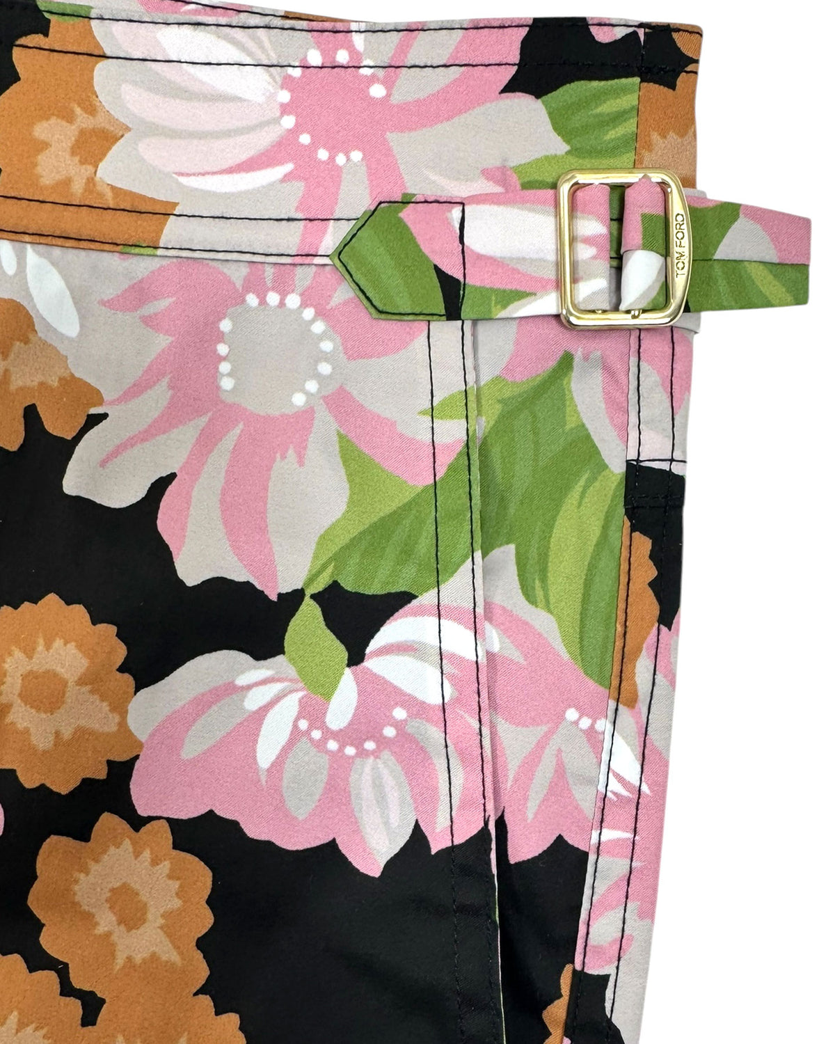 Tom Ford Swimwear Floral Men Swim Shorts EU 48