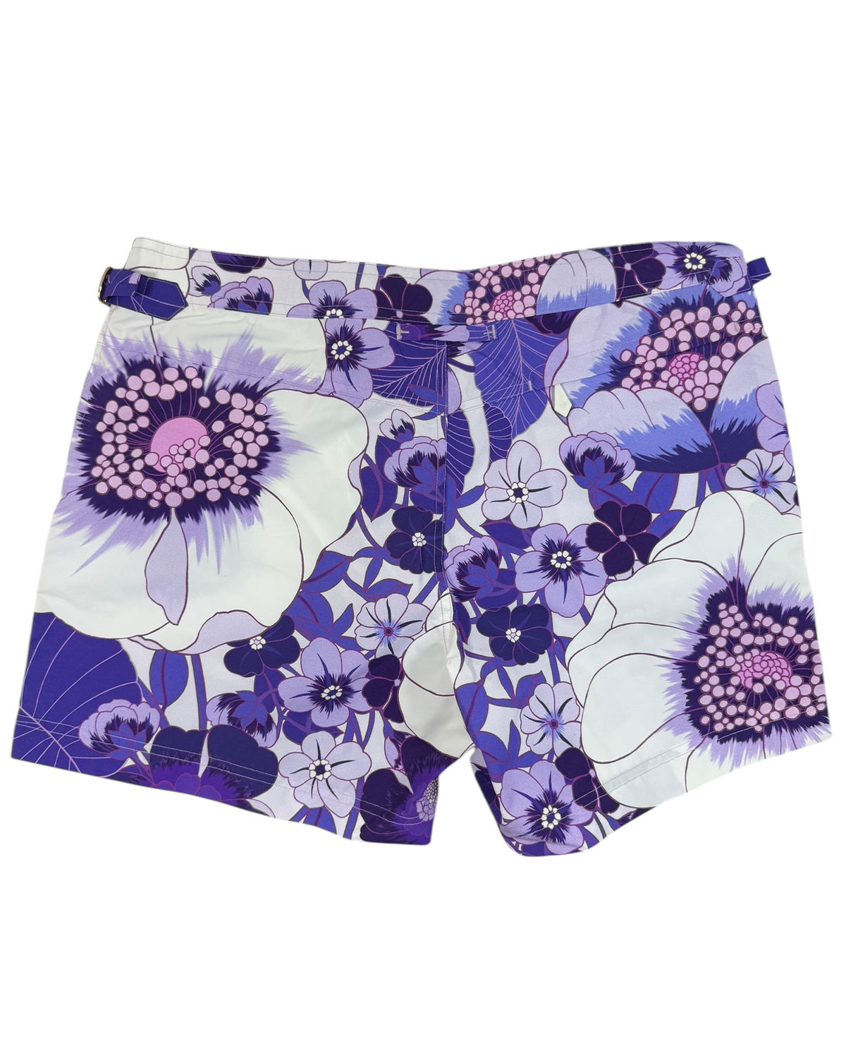 Tom Ford Swimwear Purple Floral Men Swim Shorts