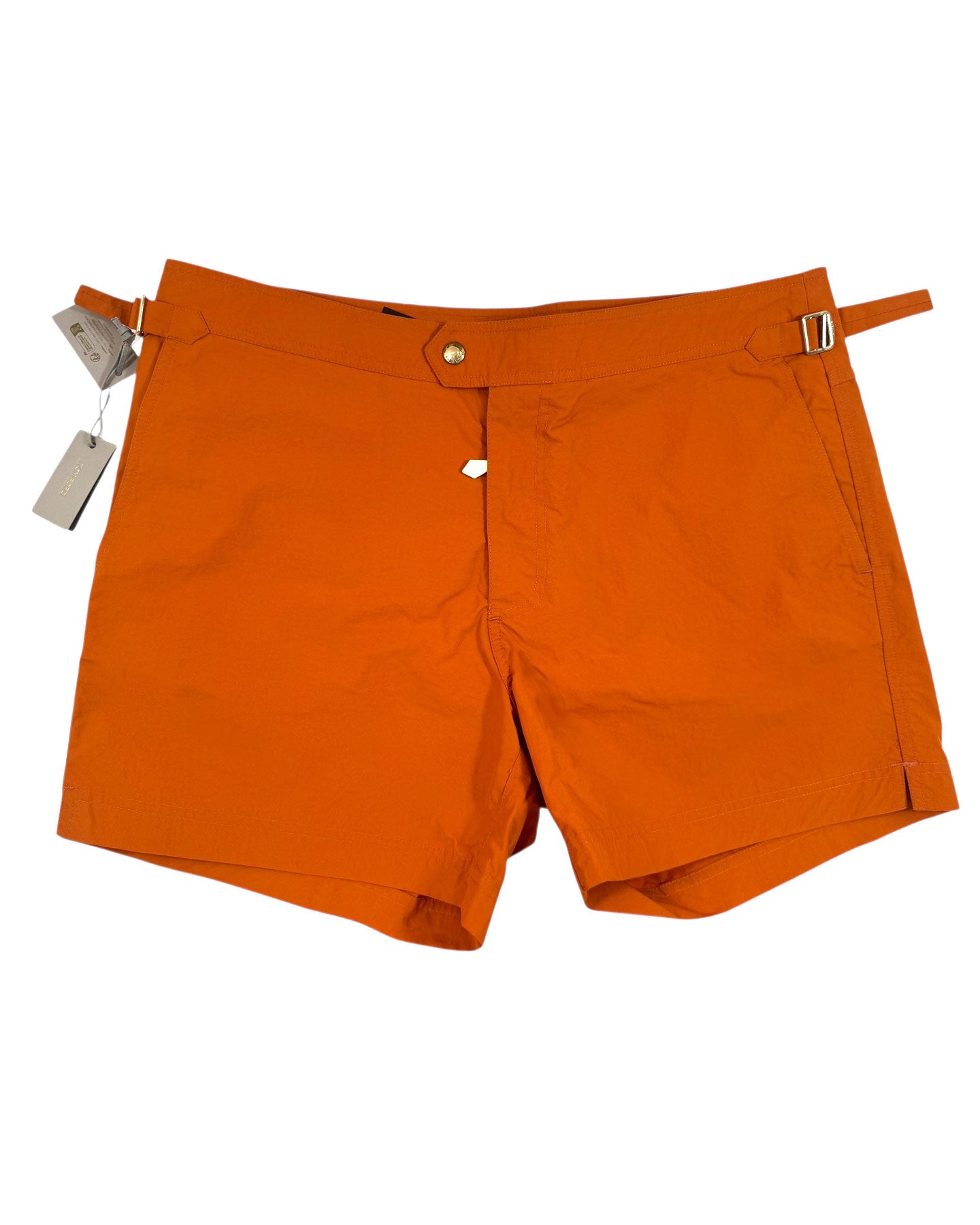 Tom Ford Swimwear Orange Men Swim Shorts 