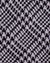 Tom Ford Linen Silk Tie Pink Black Silver Houndstooth