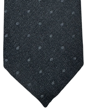 Tom Ford Tie Dark Gray Dots