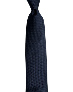 Tom Ford Tie Solid Black Pattern
