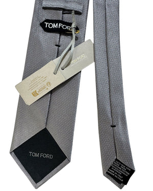 Tom Ford Tie Gray Pattern