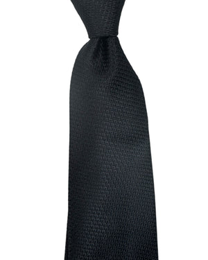 Tom Ford Tie Black Tonal Pattern