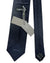 Tom Ford Tie Dark Midnight Blue Grosgrain Design