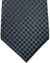 Tom Ford Tie Black Charcoal Gray Houndstooth