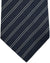 Tom Ford Tie Dark Blue Silver Stripes