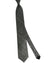 Tom Ford Tie Black Silver Houndstooth  - Wide Necktie