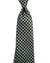 Tom Ford Tie Black Silver Forest Green Houndstooth