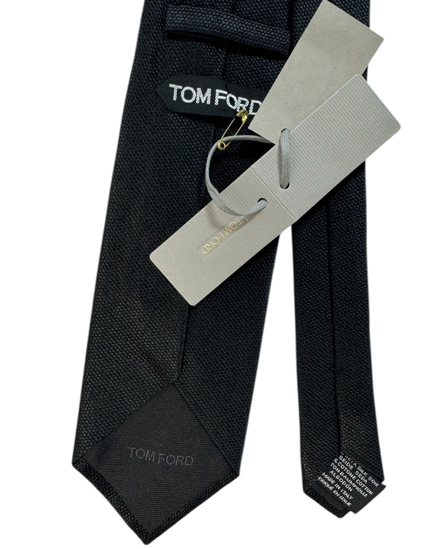 Tom Ford Tie Black 