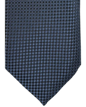 Tom Ford Silk Tie Midnight Blue Design