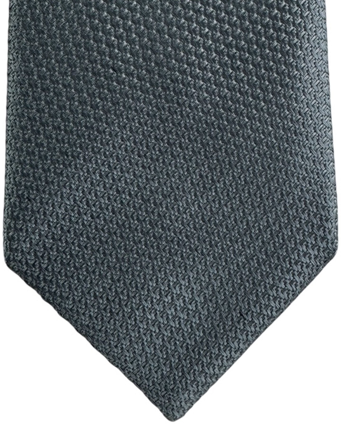 New Tom Ford Tie Dark Gray  