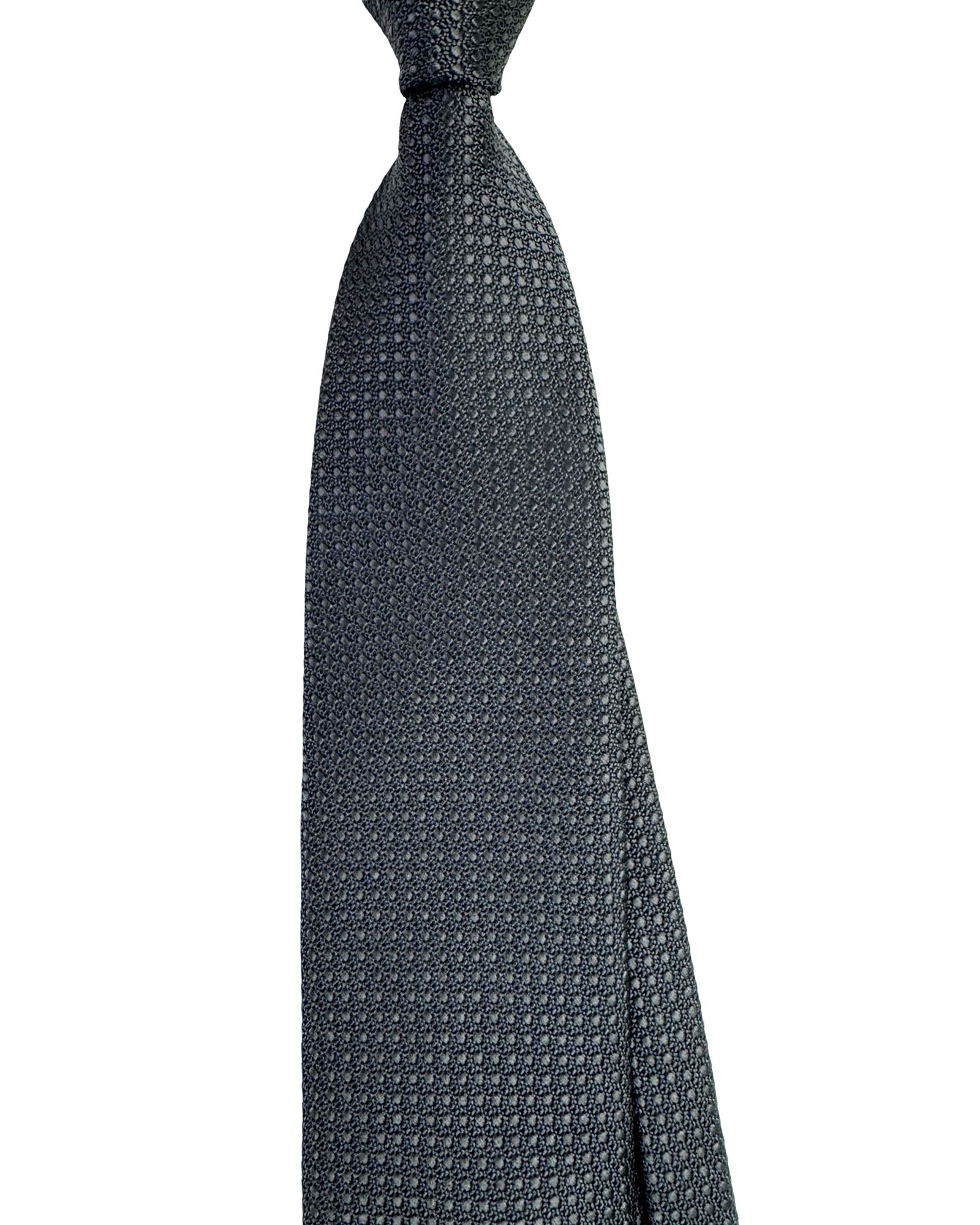 Tom Ford Silk Tie Gray Pattern