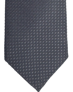 Tom Ford Silk Tie Gray Pattern