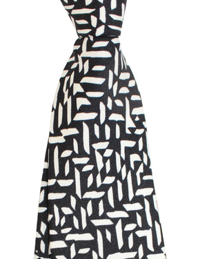 Ungaro Silk Narrow Cut Designer Necktie