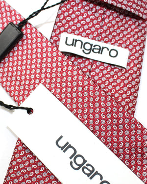 Ungaro Silk Narrow Cut Designer Necktie