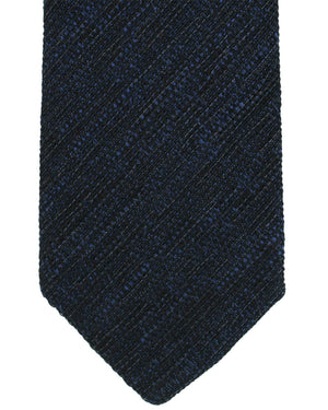 Ungaro Tie Midnight Blue - Narrow Cut Designer Necktie SALE