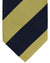 Mustard Navy Tie