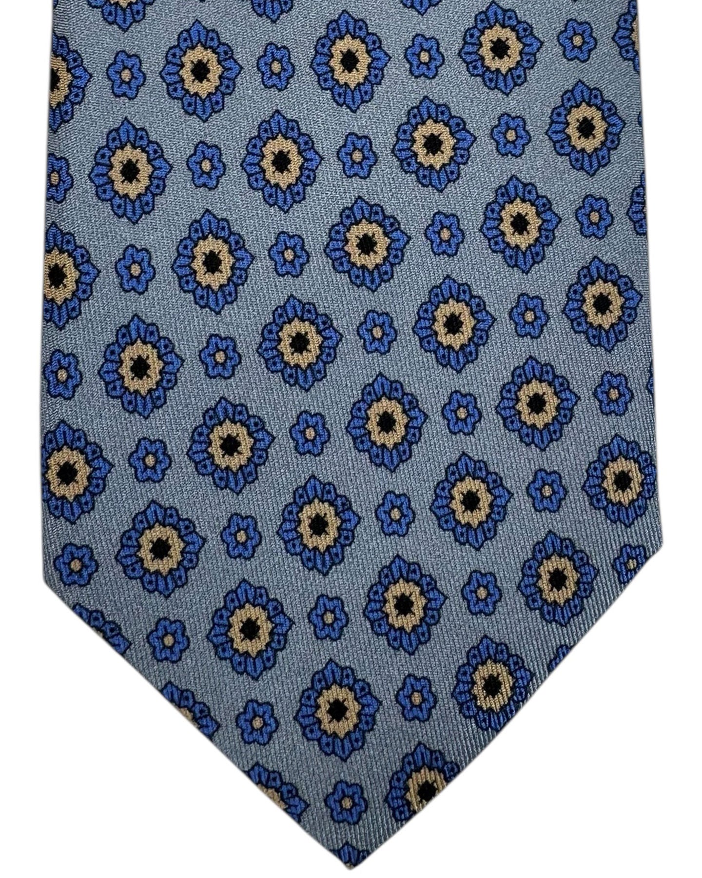 Massimo Valeri Extra Long Tie Gray 