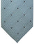 Valextra Silk Tie Sky Blue Design - Luxury Wide Necktie